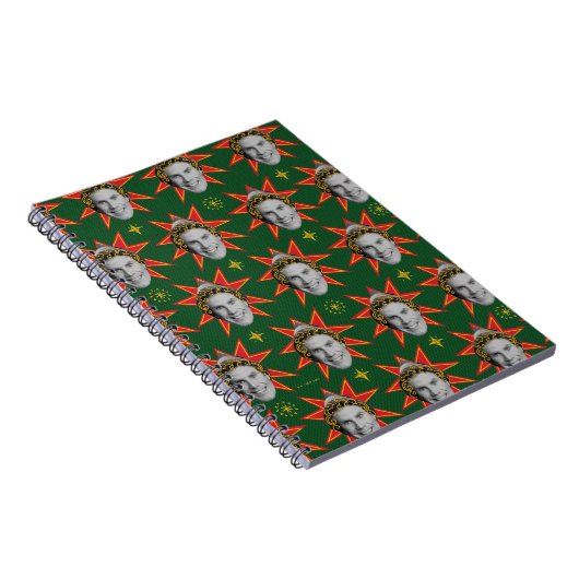 Buddy the Elf Emoties Pattern Notitieboek (Rechterzijde)