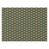Buddy the Elf Emoties Pattern Tafelkleed (Voorkant (Horizontaal))