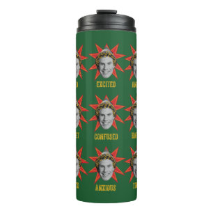 Buddy the Elf Emoties Thermosbeker