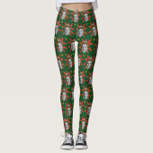 Buddy the Elf Emotions Pattern Leggings (Voorkant)