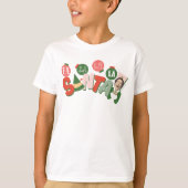 Buddy the Elf | Fa La Santa T-shirt (Voorkant)