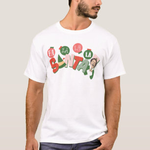 Buddy the Elf Fa La Santa T-shirt