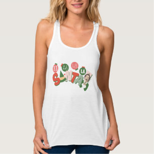 Buddy the Elf Fa La Santa Tanktop