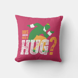Buddy the Elf   Heeft iemand een Hug nodig? Kussen