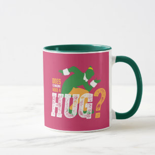 Buddy the Elf Heeft iemand een knuffel nodig Mok