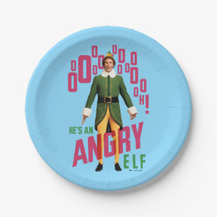 Buddy the Elf He's an Angry Elf Papieren Bordje