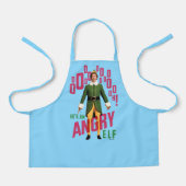 Buddy the Elf | He's an Angry Elf Schort (Voorkant)