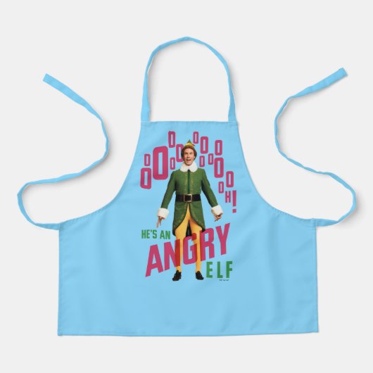 Buddy the Elf | He's an Angry Elf Schort (Voorkant)