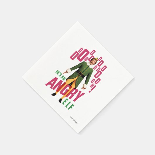 Buddy the Elf | He's an Angry Elf Servet (Hoek)