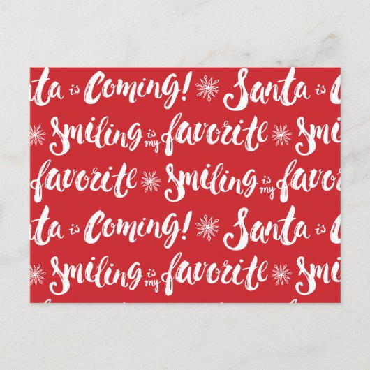 Buddy the Elf | Het glimlachen is mijn favoriete p Briefkaart (Voorkant)