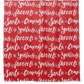 Buddy the Elf | Het glimlachen is mijn favoriete p Douchegordijn (Voorkant)