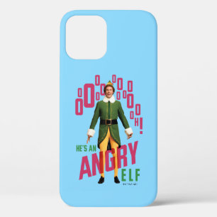 Buddy the Elf   Hij is een Angry Elf iPhone 12 Hoesje
