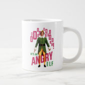 Buddy the Elf | Hij is een Angry Elf Extra Grote Beker (Rechts)