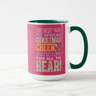 Buddy the Elf | Kerst Cheer Quote Mok