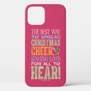 Buddy the Elf   kerstcitaat iPhone 12 Hoesje