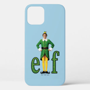 Buddy the Elf Movie Logo iPhone 12 Hoesje