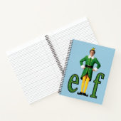 Buddy the Elf Movie Logo Notitieboek (Binnen)