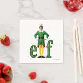 Buddy the Elf Movie Logo Servet (Insitu)