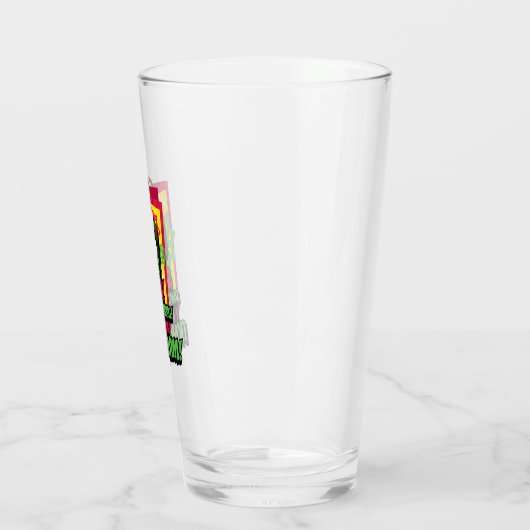 Buddy the Elf | OMG! Kerstman. Glas (Links)