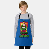 Buddy the Elf | OMG! Kerstman. Schort (Gedragen)