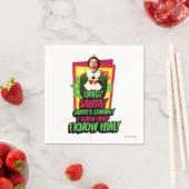 Buddy the Elf | OMG! Kerstman. Servet (Insitu)