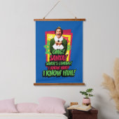 Buddy the Elf | OMG! Santa! Hangend Wandkleed (Slaapkamer)