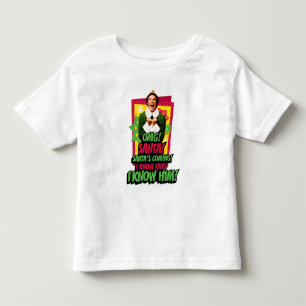 Buddy the Elf OMG! Santa! Kinder Shirts