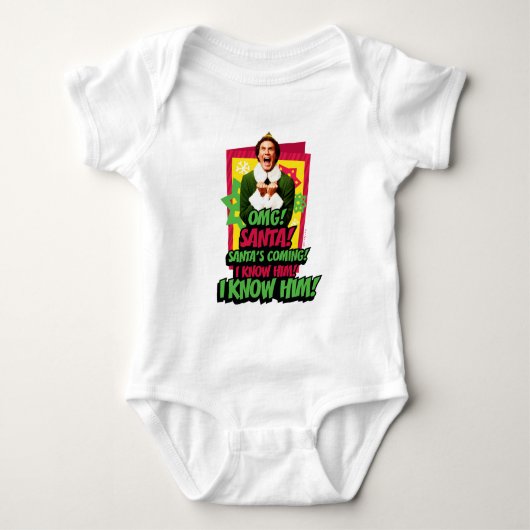 Buddy the Elf | OMG! Santa! Romper (Voorkant)