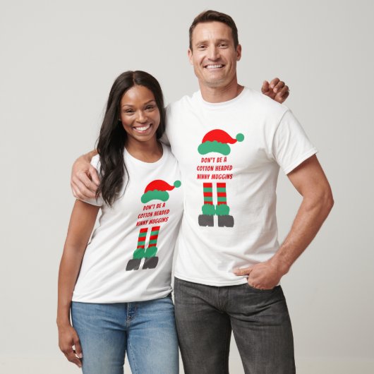 Buddy The Elf Quotes Shirt - Christmas Matching (Unisex)