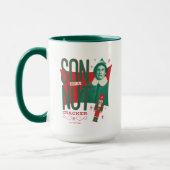 Buddy the Elf Son of a Nutcracker Mok (Links)