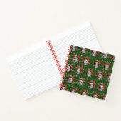 Buddy the Elf | Starburst Pattern Notitieboek (Binnen)