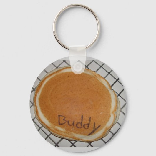 Buddy the Pancake Sleutelhanger (Voorkant)