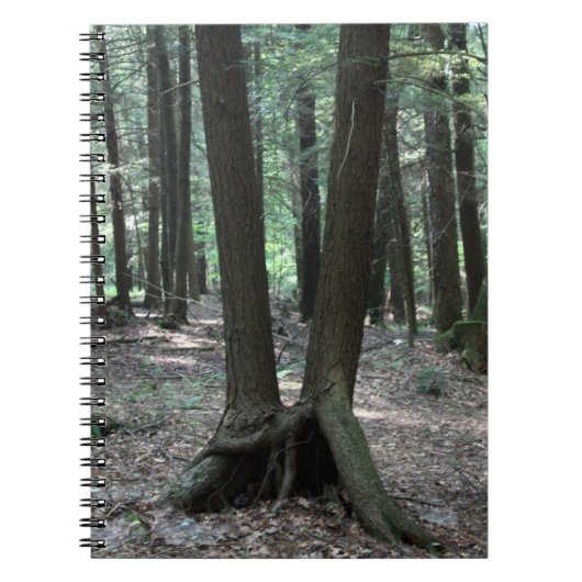 Buddy Trees Notitieboek (Voorkant)