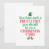 Buddy - Tu Devrais Être Sur Une Carte De Noël (Devant / Derrière)