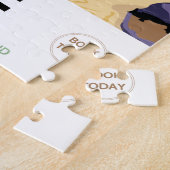 Bude cornwall Reisposter zeezijde Legpuzzel (Zijkant)