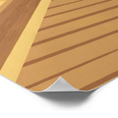 Bude Cornwall Travel Poster (Coin)