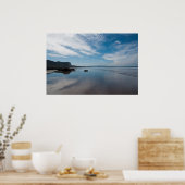 Bude strand Cornwall Poster (Keuken)