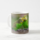 Budgerigar Koffiemok (Voorkant links)