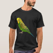 Budgerigar T-shirt (Voorkant)