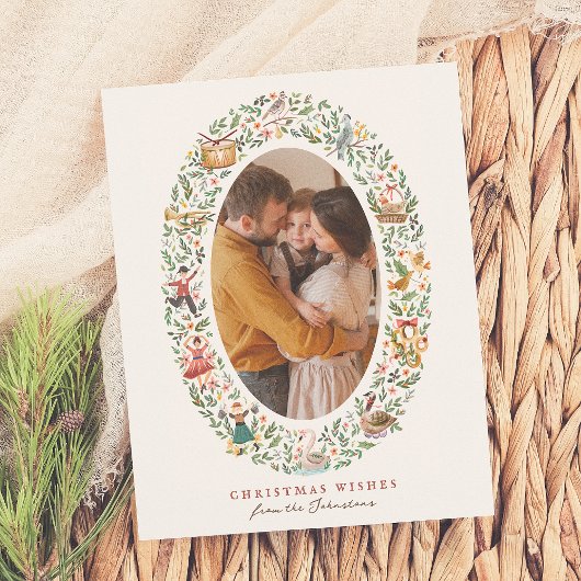 Budget 12 dagen van Kerstmis fotovakantie