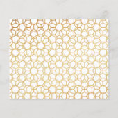 Budget 2023 Business Modern Script Carte photo (Dos)