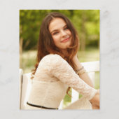 Budget 2024 Afstuderen Foto Roos Gouden Glitter (Achterkant)