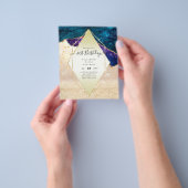 BUDGET 21e Verjaardag Glitterende AGATE Fonkel Uit Flyer (Hand)