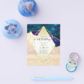 BUDGET 21e Verjaardag Glitterende AGATE Fonkel Uit Flyer (Enkel)