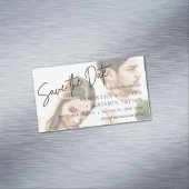 Budget 25 Magnet Réservez la date Négociation (In Situ)