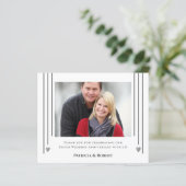 Budget 25e Jubileum foto bedankpas (Staand voorkant)