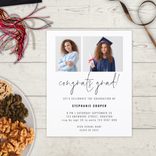 Budget 2 Foto Congrats Afstudeerder 2024 Afstudere