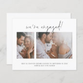 Budget 2 Foto We zijn het Verloving dat we hebben  (Voorkant / Achterkant)