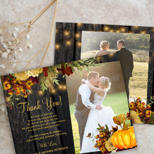 Budget 2 foto's rustieke herfst houten bruiloft be