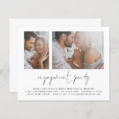 Budget 2 Uitnodiging van de Partij van de Aanspraa (Voorkant / Achterkant)